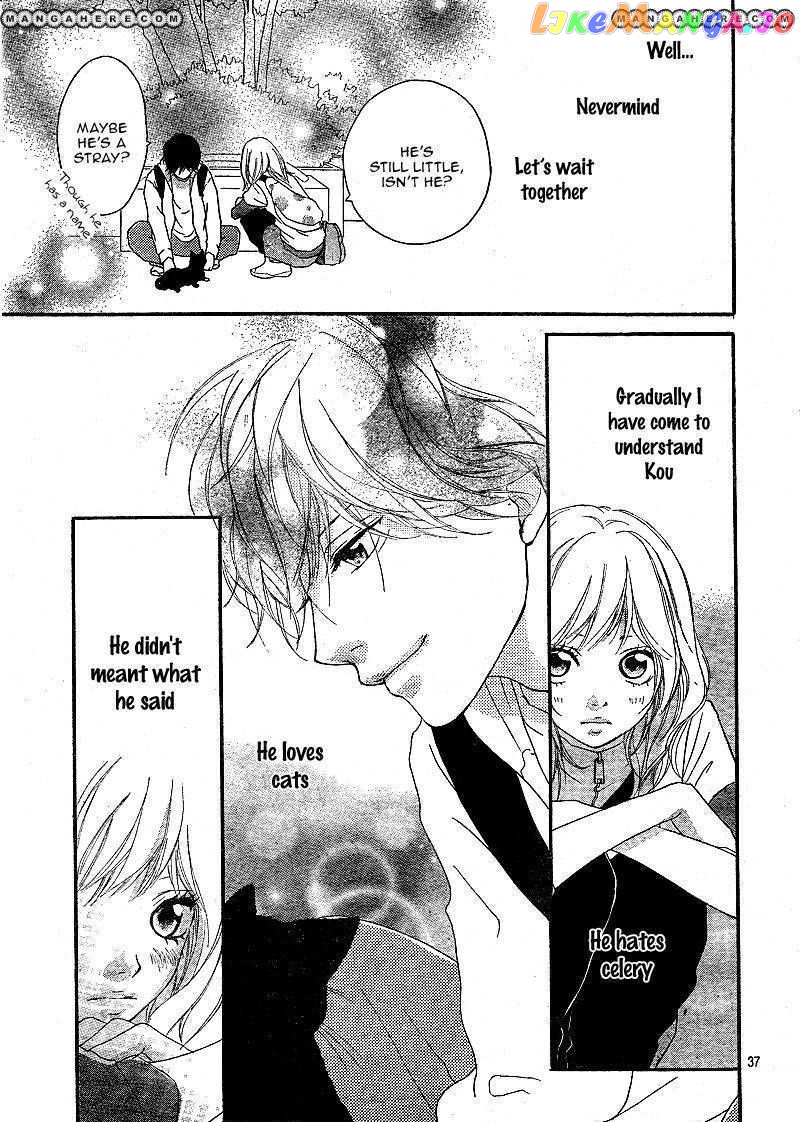 Ao Haru Ride, Chapter 7 image 38